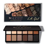 L.A. Girl Fanatic Eyeshadow Palette - GES418 The Nudist-081555964184-LR-328931-2-LR eShop
