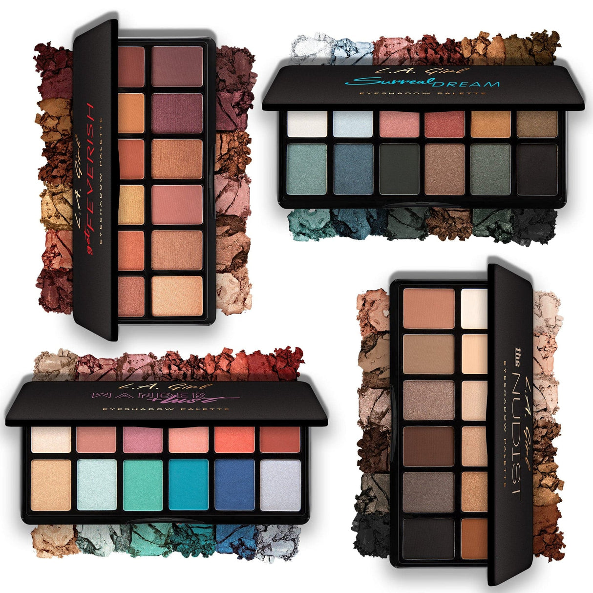 L.A. Girl Fanatic Eyeshadow Palette - GES418 The Nudist-081555964184-LR-328931-3-LR eShop