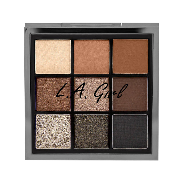 L.A. Girl Keep It Playful Eyeshadow Palette - GES433 Downplay-081555964337-LR-338530-1-LR eShop