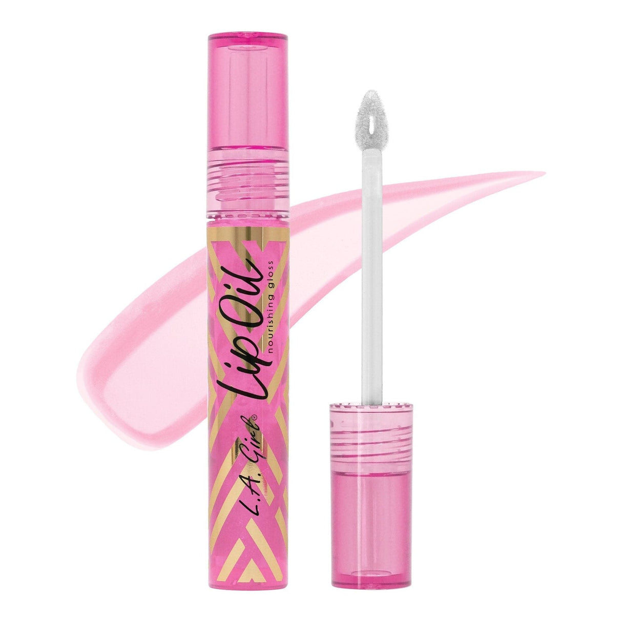 L.A. Girl Nourishing Lip Oil - Sheer Strawberry-081555357221-LR-342926-1-LR eShop