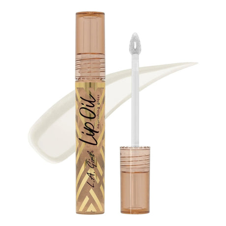 L.A. Girl Nourishing Lip Oil - Sheer Vanilla-081555357238-LR-342923-1-LR eShop