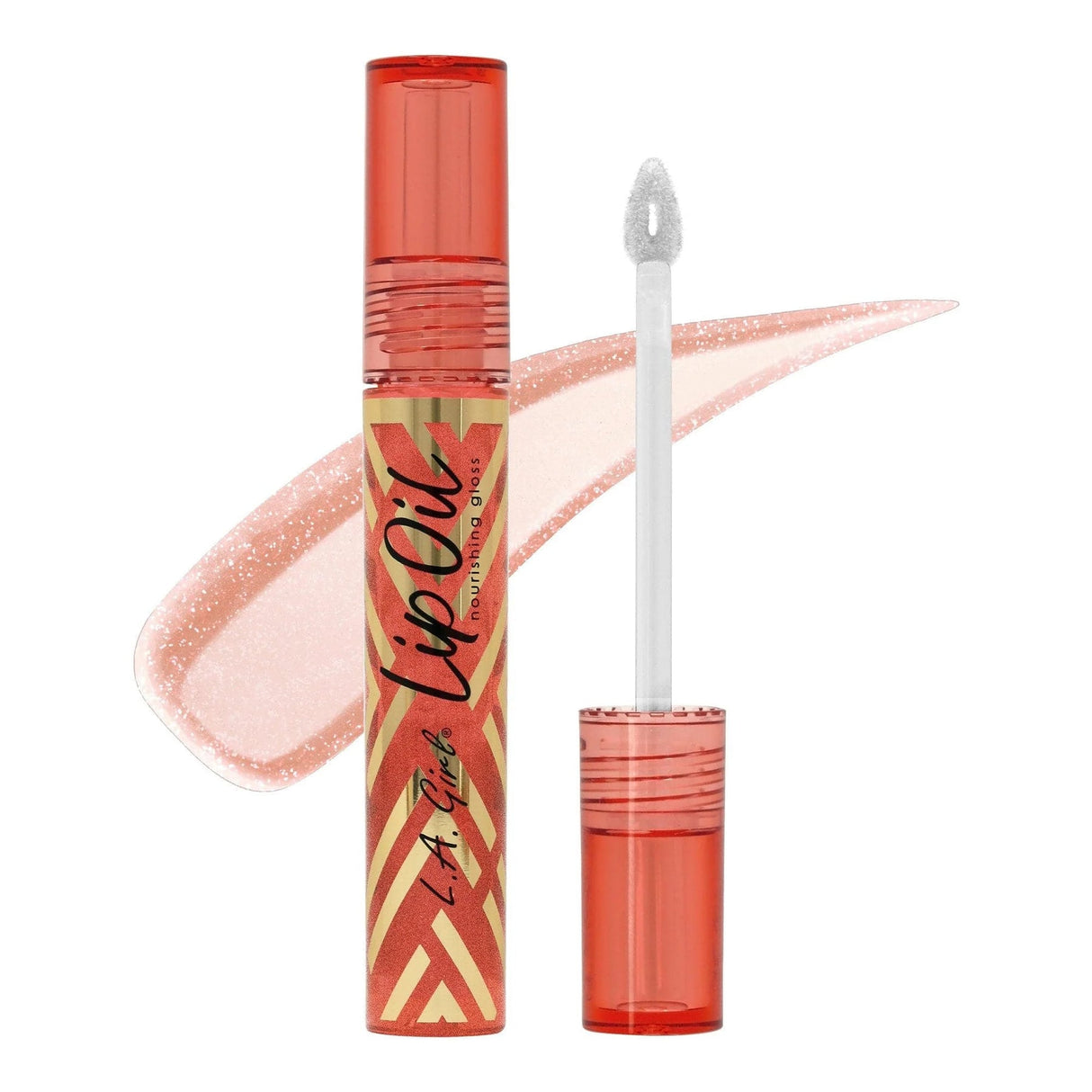L.A. Girl Nourishing Lip Oil - Shimmer Grapefruit-081555357245-LR-342925-1-LR eShop