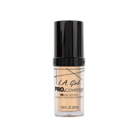 L.A. Girl PRO Coverage Illuminating Foundation Fair, 0.95 fl oz-081555966423-LR-329013-1-LR eShop