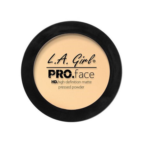 L.A. Girl Pro Face Matte Pressed Powder - Classic Ivory-081555966027-LR-329005-1-LR eShop