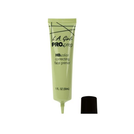 L.A. Girl PRO Prep Correcting Primer - Green, 1 fl oz-081555969127-LR-329001-1-LR eShop