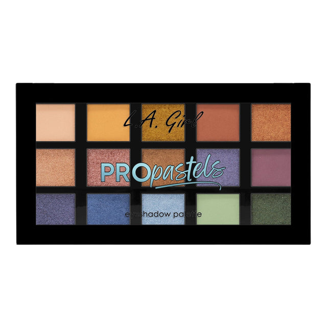 L.A. Girl PRO Shadow Eye Palette - GES227 PRO Pastels-081555962272-LR-347680-1-LR eShop
