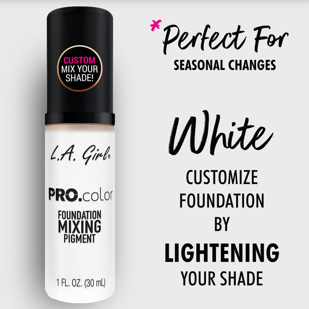 L.A. Girl PRO.color Foundation Mixing Pigment - GLM711 White-081555487119-LR-363592-4-LR eShop