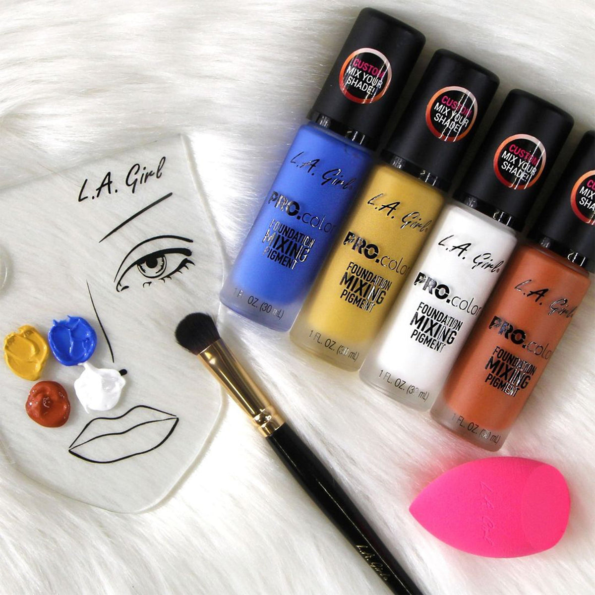 L.A. Girl PRO.color Foundation Mixing Pigment - GLM713 Orange-081555487133-LR-362811-7-LR eShop
