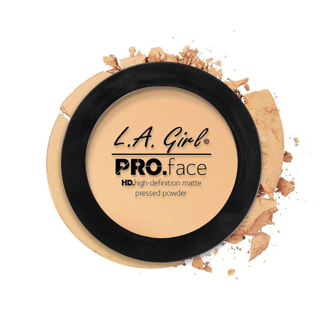 L.A. Girl Pro.Face Matte Pressed Powder - GPP604 Creamy Natural-081555966041-LR-329006-1-LR eShop