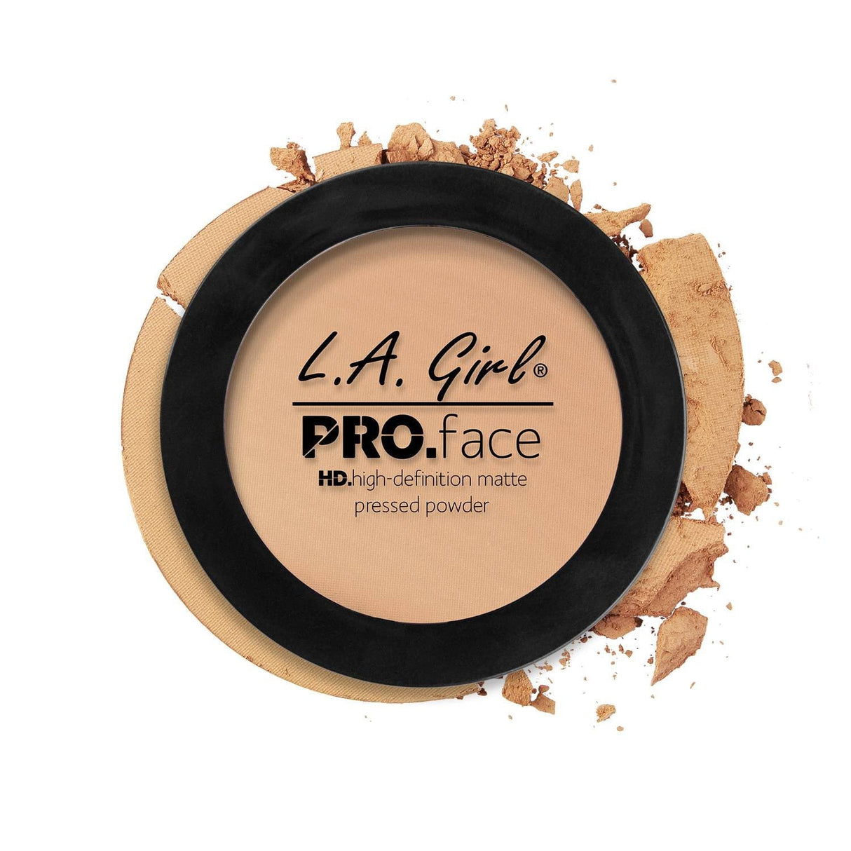 L.A. Girl Pro.Face Matte Pressed Powder - GPP605 Nude Beige-081555966058-LR-329007-1-LR eShop