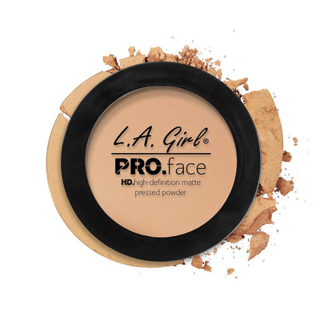 L.A. Girl Pro.Face Matte Pressed Powder - GPP605 Nude Beige-081555966058-LR-329007-1-LR eShop