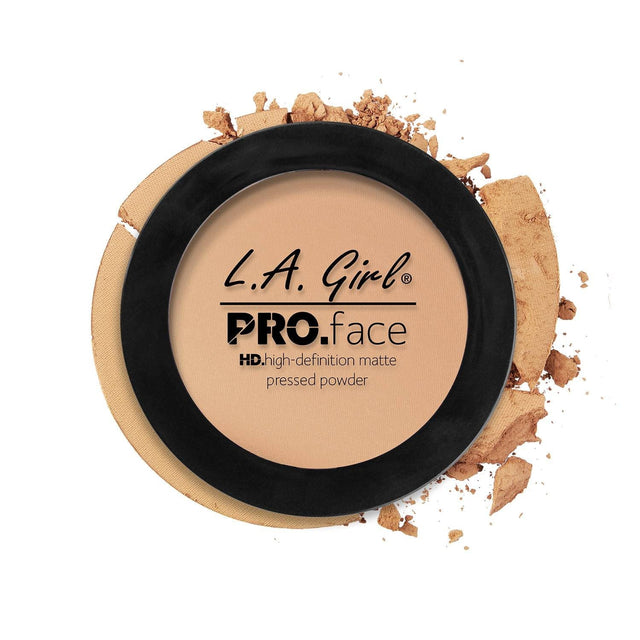 L.A. Girl Pro.Face Matte Pressed Powder - GPP605 Nude Beige-081555966058-LR-329007-1-LR eShop