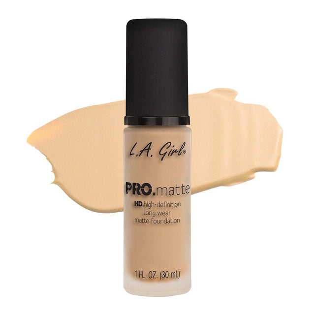 L.A. Girl PRO.matte Foundation - GLM671 Ivory-081555486716-LR-362804-1-LR eShop