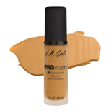 L.A. Girl PRO.matte Foundation - GLM677 Soft Honey-081555486778-LR-362807-1-LR eShop