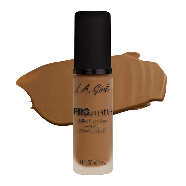 L.A. Girl PRO.matte Foundation - GLM682 Cafe-081555486822-LR-363626-1-LR eShop
