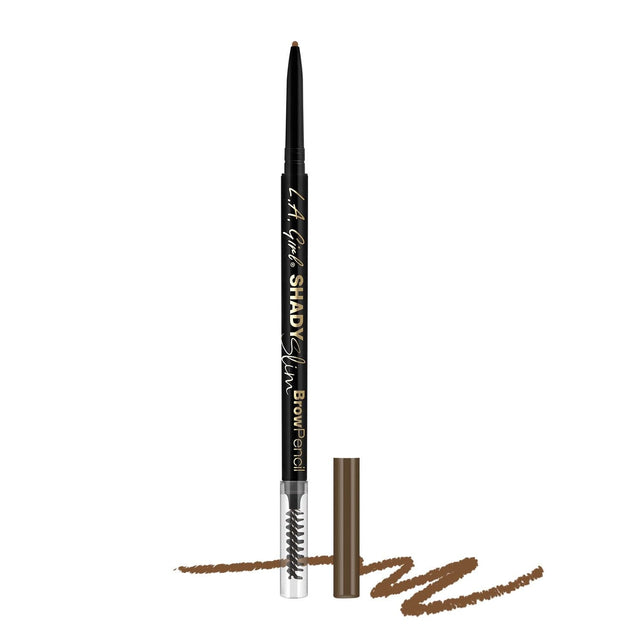 L.A. Girl Shady Slim Brow Pencil - GB353 Soft Brown-081555963538-LR-328935-1-LR eShop