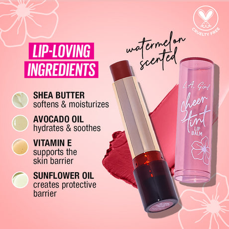 L.A. Girl Sheer Tint Lip Balm - Black Cherry-081555356064-LR-356999-2-LR eShop