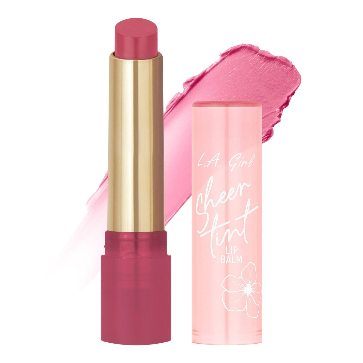 L.A. Girl Sheer Tint Lip Balm - Sheer Rose-081555356033-LR-356996-1-LR eShop