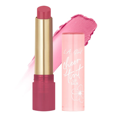 L.A. Girl Sheer Tint Lip Balm - Sheer Rose-081555356033-LR-356996-1-LR eShop