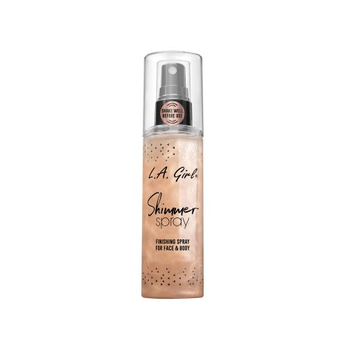 L.A. Girl Shimmer Spray Rose Gold, 2.7 Fl Oz-081555969196-LR-332596-1-LR eShop