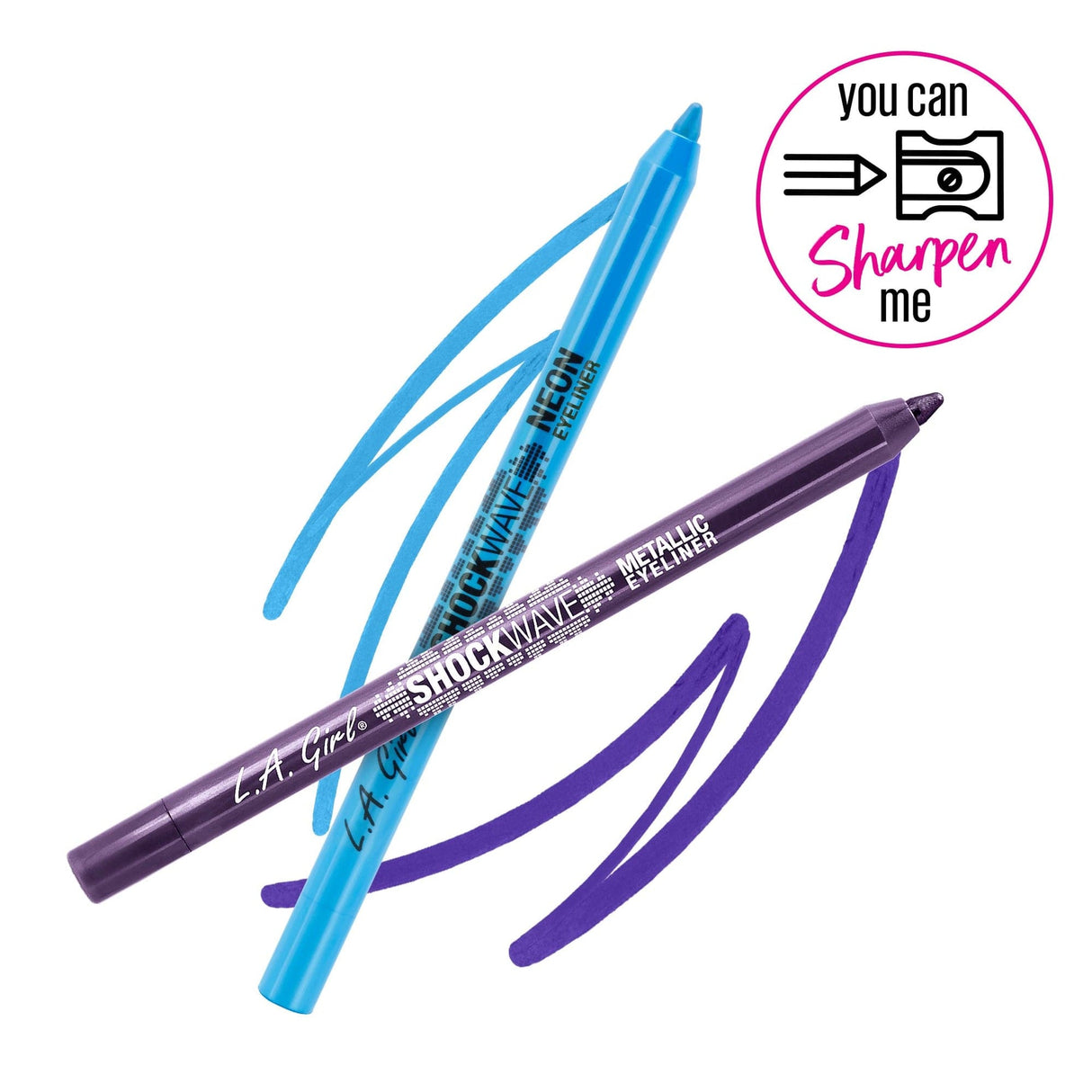 L.A. Girl Shockwave Neon Eye Liner - GP736 Fresh-081555657369-LR-335201-2-LR eShop