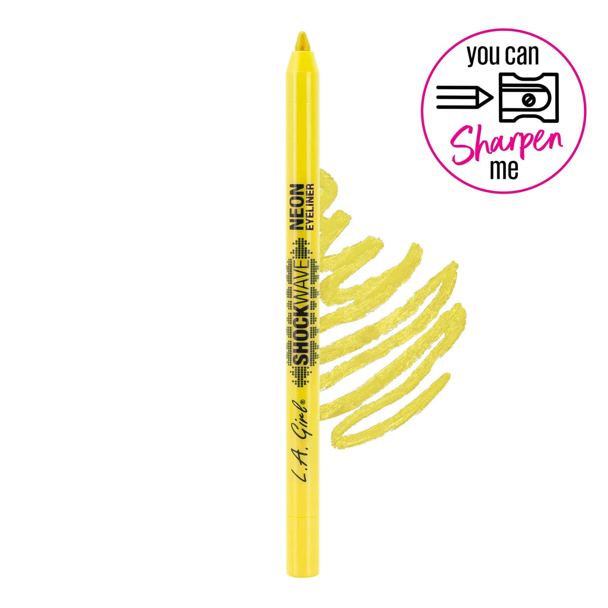 L.A. Girl Shockwave Neon Eye Liner - GP737 Screamin-081555657376-LR-335205-1-LR eShop