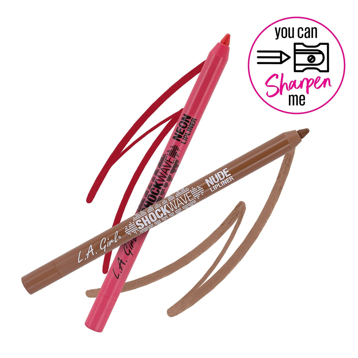 L.A. Girl Shockwave Neon Lipliner - GP731 Pop-081555657314-LR-335204-2-LR eShop