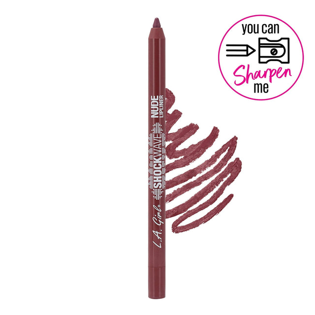 L.A. Girl Shockwave Nude Lipliner - GP743 Rosewood-081555657437-LR-347689-1-LR eShop