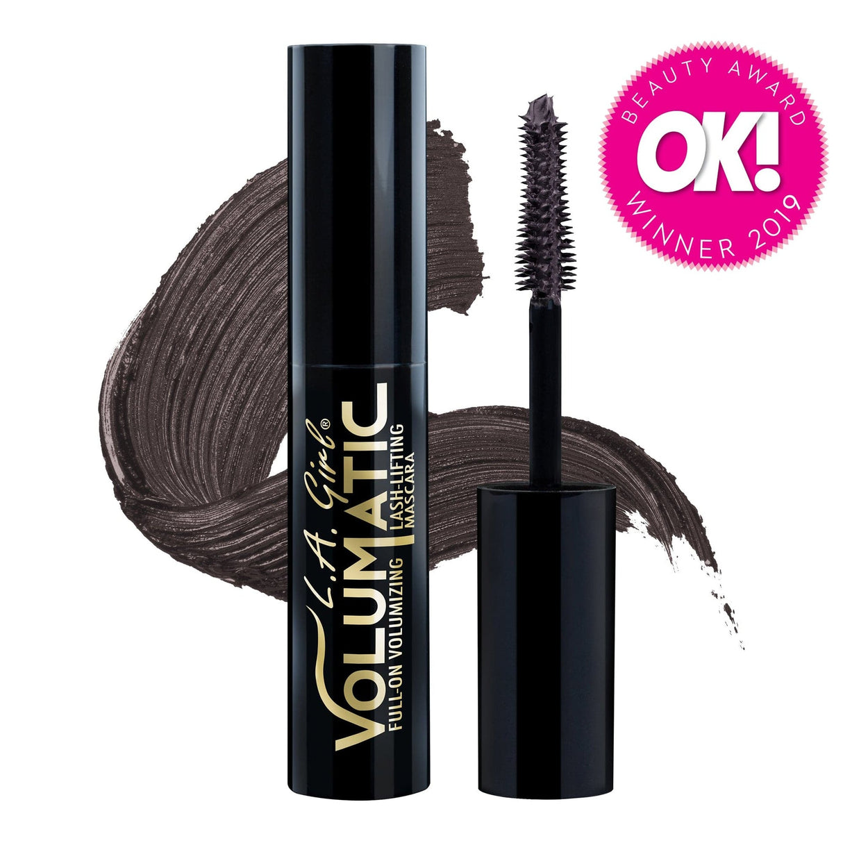 L.A. Girl Volumatic Mascara - GMS652 Black Brown-081555226527-LR-332593-2-LR eShop