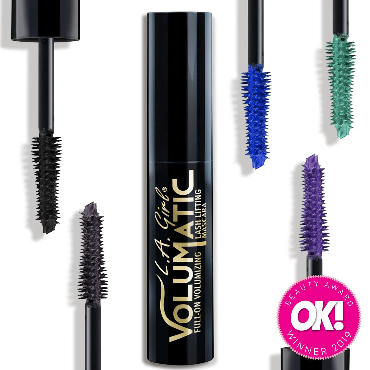 L.A. Girl Volumatic Mascara - GMS652 Black Brown-081555226527-LR-332593-3-LR eShop