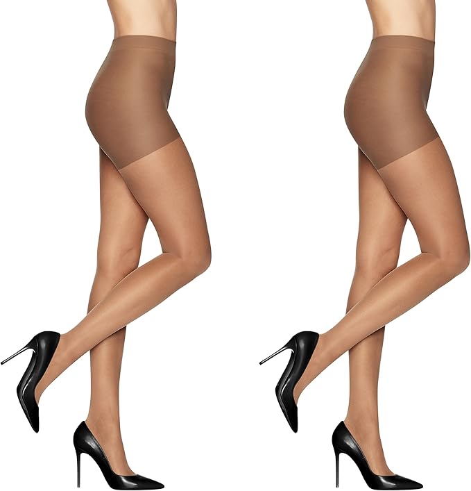 L'eggs Sheer Energy Medium Support Control Top Sheer Toe - Suntan, Size B-074200609233-LR-113027-2-LR eShop