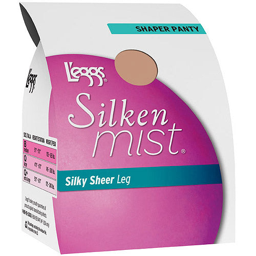 L'eggs Silken Mist Silky Sheer Control Top Sheer Toe - Nude, Size Q-074200919462-LR-237883-1-LR eShop