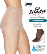 L'eggs Silken Mist Silky Sheer Control Top Sheer Toe - Nude, Size Q-074200919462-LR-237883-3-LR eShop