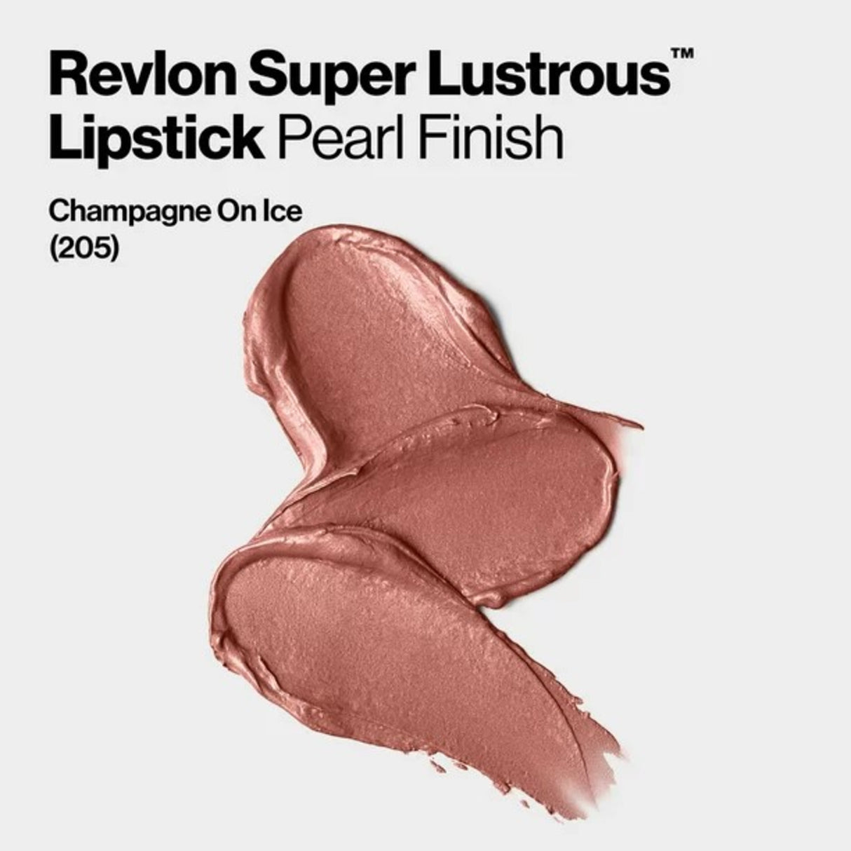 Revlon Super Lustrous Lipstick with Moisturizing Creamy Formula - Champagne On Ice