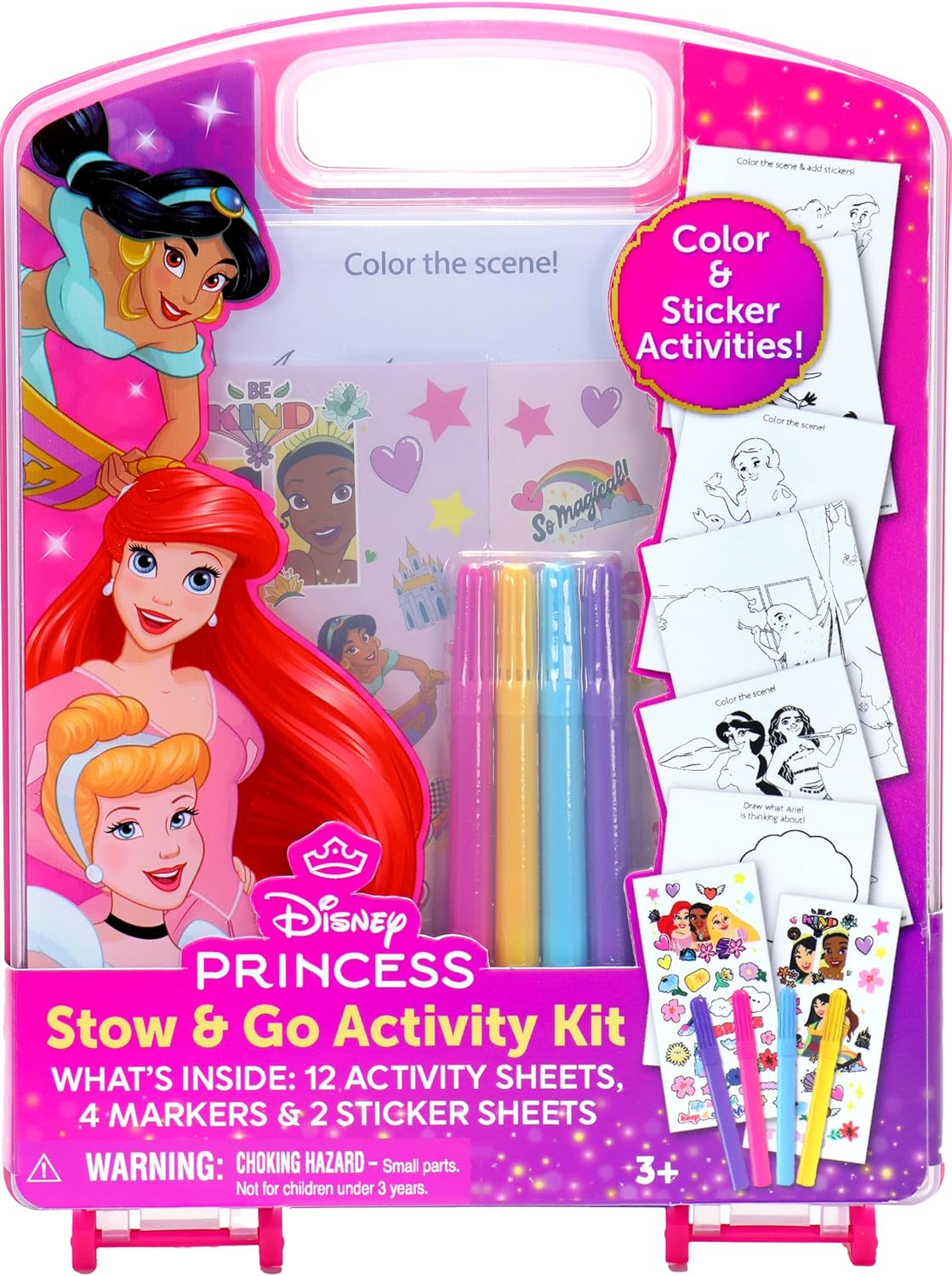 License 2 Play Disney Princess Stow & Go Activity Kit-029116800397-LR-357487-1-LR eShop