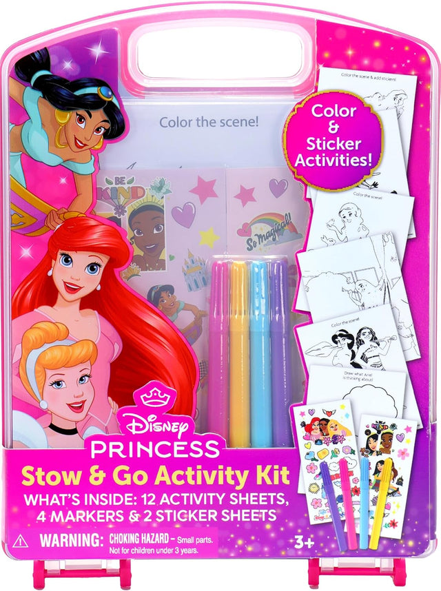 License 2 Play Disney Princess Stow & Go Activity Kit-029116800397-LR-357487-1-LR eShop