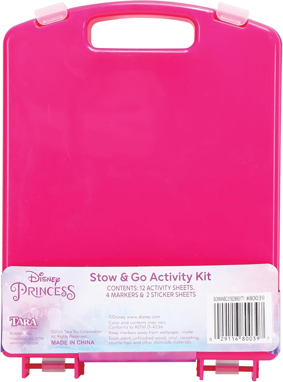 License 2 Play Disney Princess Stow & Go Activity Kit-029116800397-LR-357487-3-LR eShop
