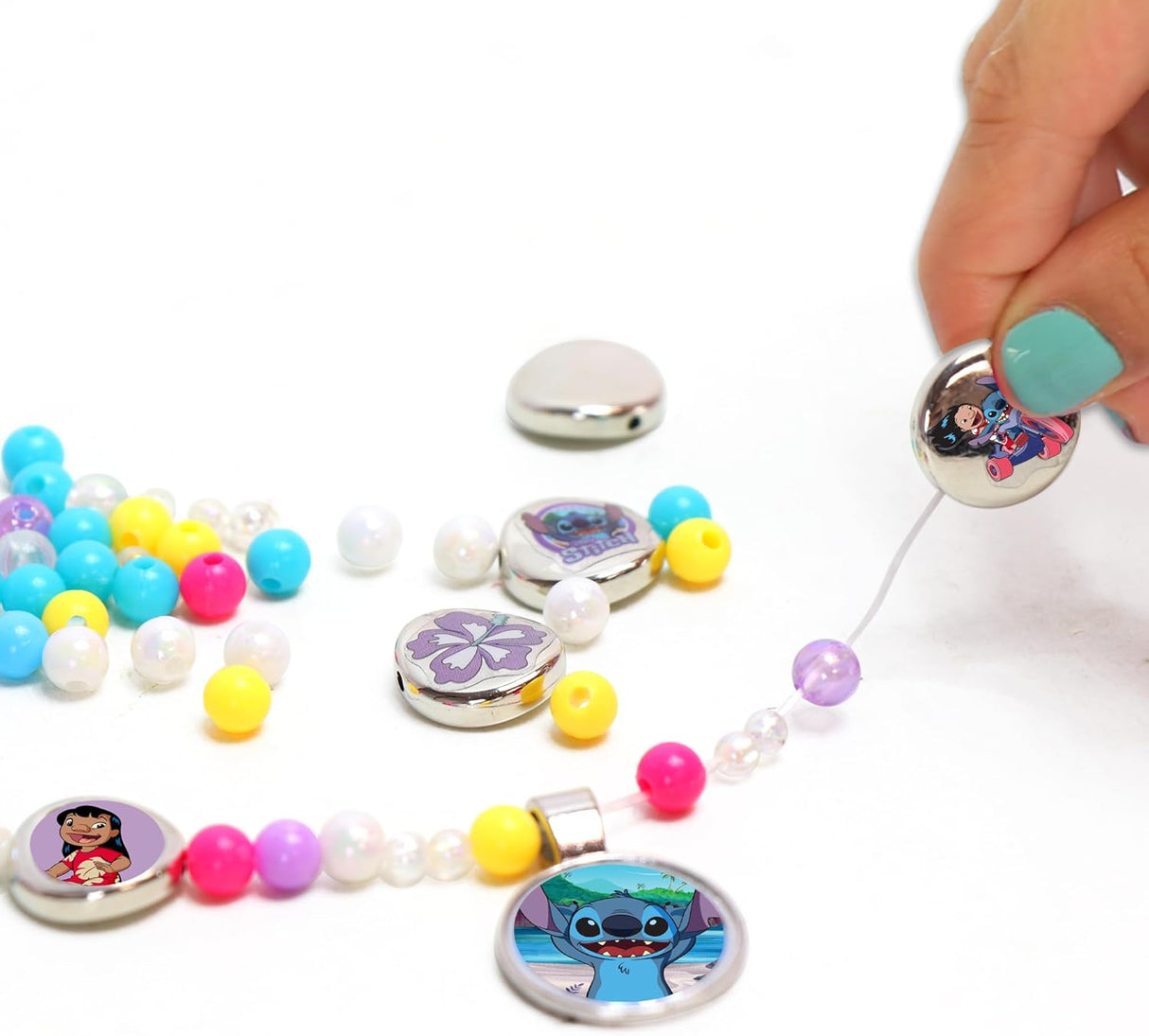 License 2 Play Disney Stitch Charm Bracelet Activity Set-029116102057-LR-357486-6-LR eShop