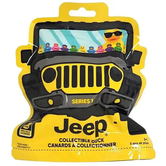 License 2 Play Jeep Collectible Duck 2-Inch Mystery Pack - Assorted-022286180306-LR-363798-1-LR eShop