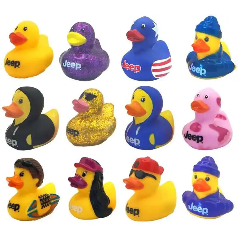 License 2 Play Jeep Collectible Duck 2-Inch Mystery Pack - Assorted-022286180306-LR-363798-2-LR eShop