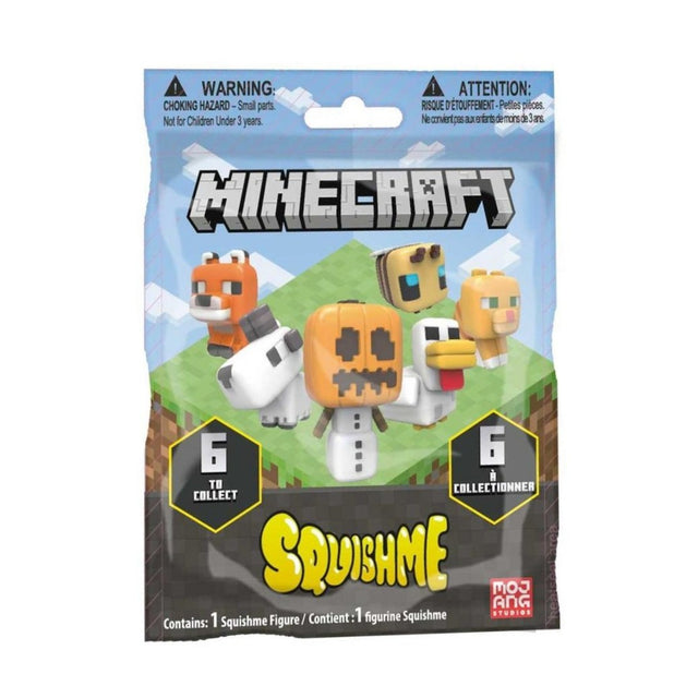 License 2 Play Minecraft Blind-Bag SquishMe Series 3 - Assorted-793618119980-LR-354186-1-LR eShop