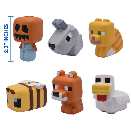License 2 Play Minecraft Blind-Bag SquishMe Series 3 - Assorted-793618119980-LR-354186-2-LR eShop