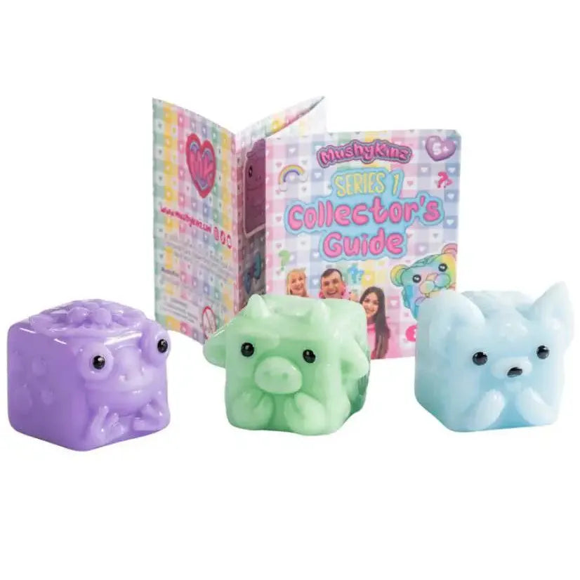 License 2 Play Mushykinz Mystery Series 1 - Assorted, 3 count-850074633068-LR-363800-3-LR eShop