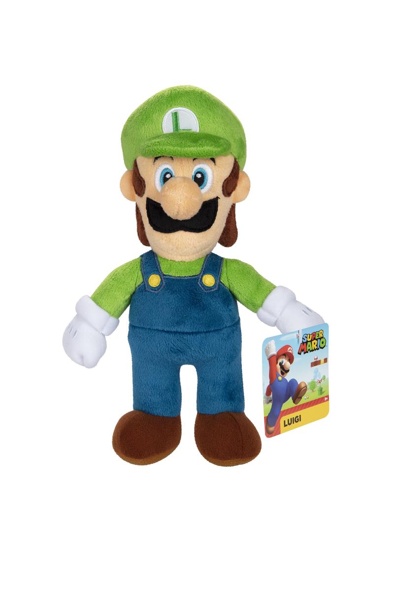 License 2 Play Nintendo Super Mario Core 6 Inch Plush, Assorted-192995409477-LR-357490-3-LR eShop
