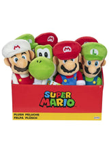 License 2 Play Nintendo Super Mario Core 6 Inch Plush, Assorted-192995409477-LR-357490-9-LR eShop