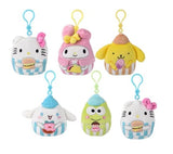 License 2 Play Squishmallows 3.5 Inch Hello Kitty and Friends Food Truck Clip On Plush, Assorted-191726850656-LR-359500-1-LR eShop