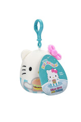 License 2 Play Squishmallows 3.5 Inch Hello Kitty and Friends Food Truck Clip On Plush, Assorted-191726850656-LR-359500-2-LR eShop