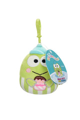 License 2 Play Squishmallows 3.5 Inch Hello Kitty and Friends Food Truck Clip On Plush, Assorted-191726850656-LR-359500-3-LR eShop