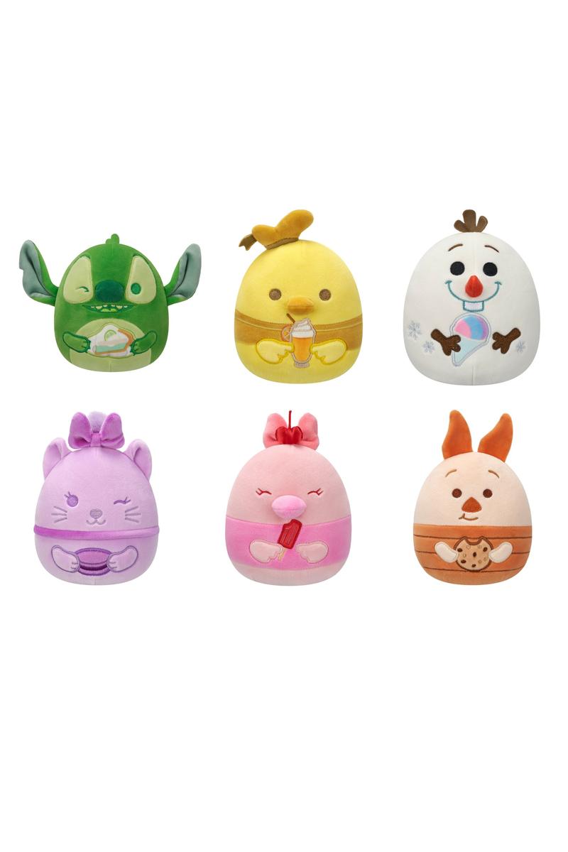 License 2 Play Squishmallows 5 Inch Disney Mystery Scented Plush, Assorted-191726888697-LR-359502-2-LR eShop