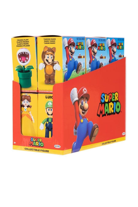 License 2 Play World of Nintendo Super Mario 2.5-Inch Collectible Mini Figures, Assorted-192995424630-LR-357491-1-LR eShop
